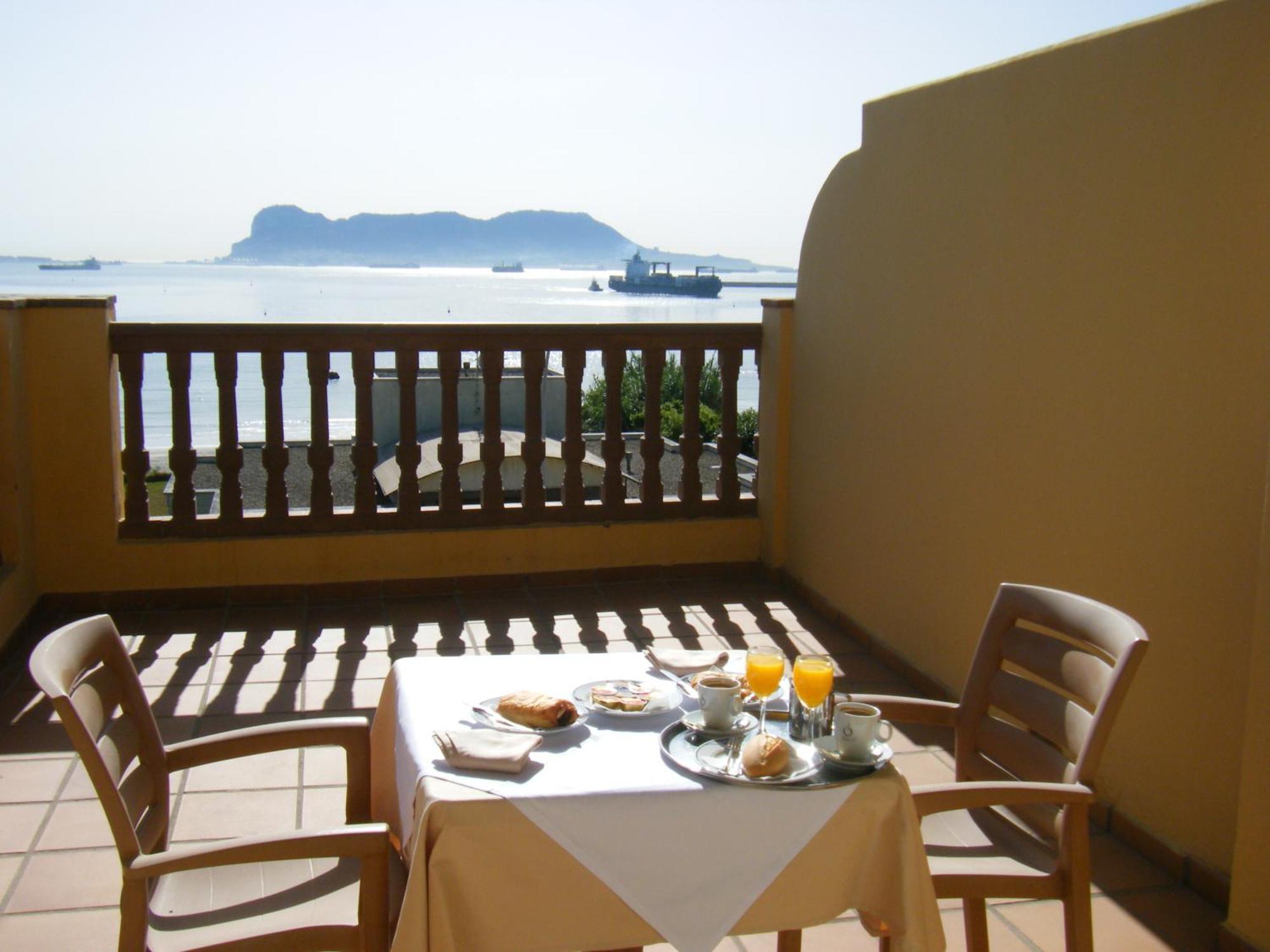 Hotel Mirador Algeciras Kültér fotó