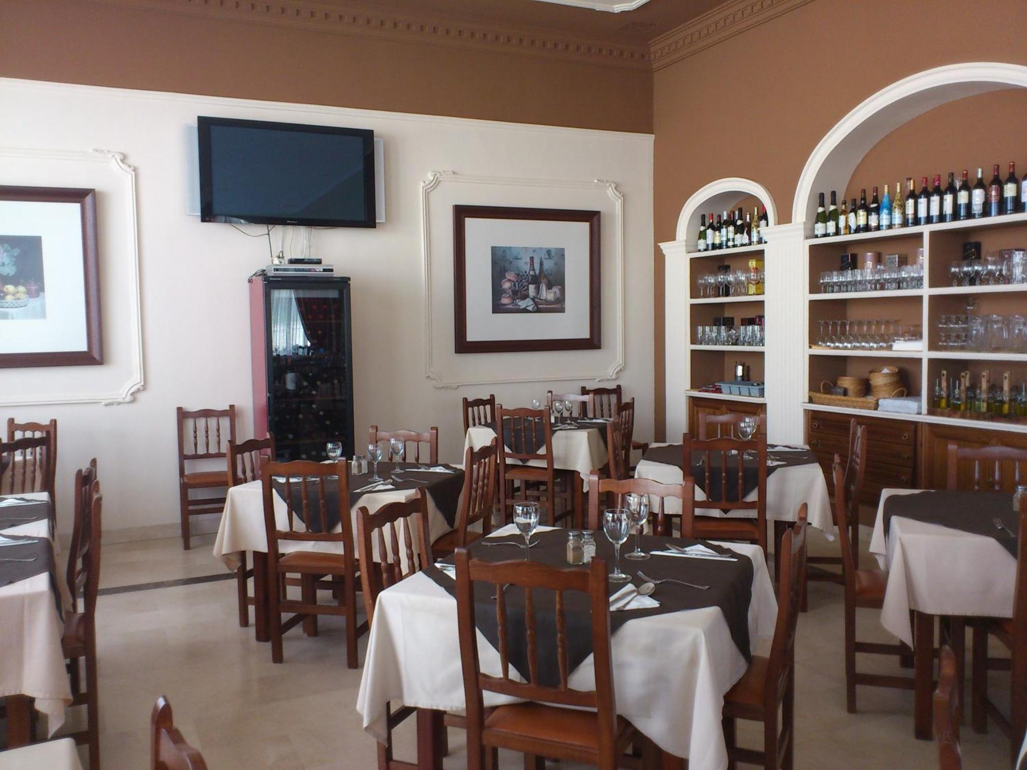 Hotel Mirador Algeciras Étterem fotó