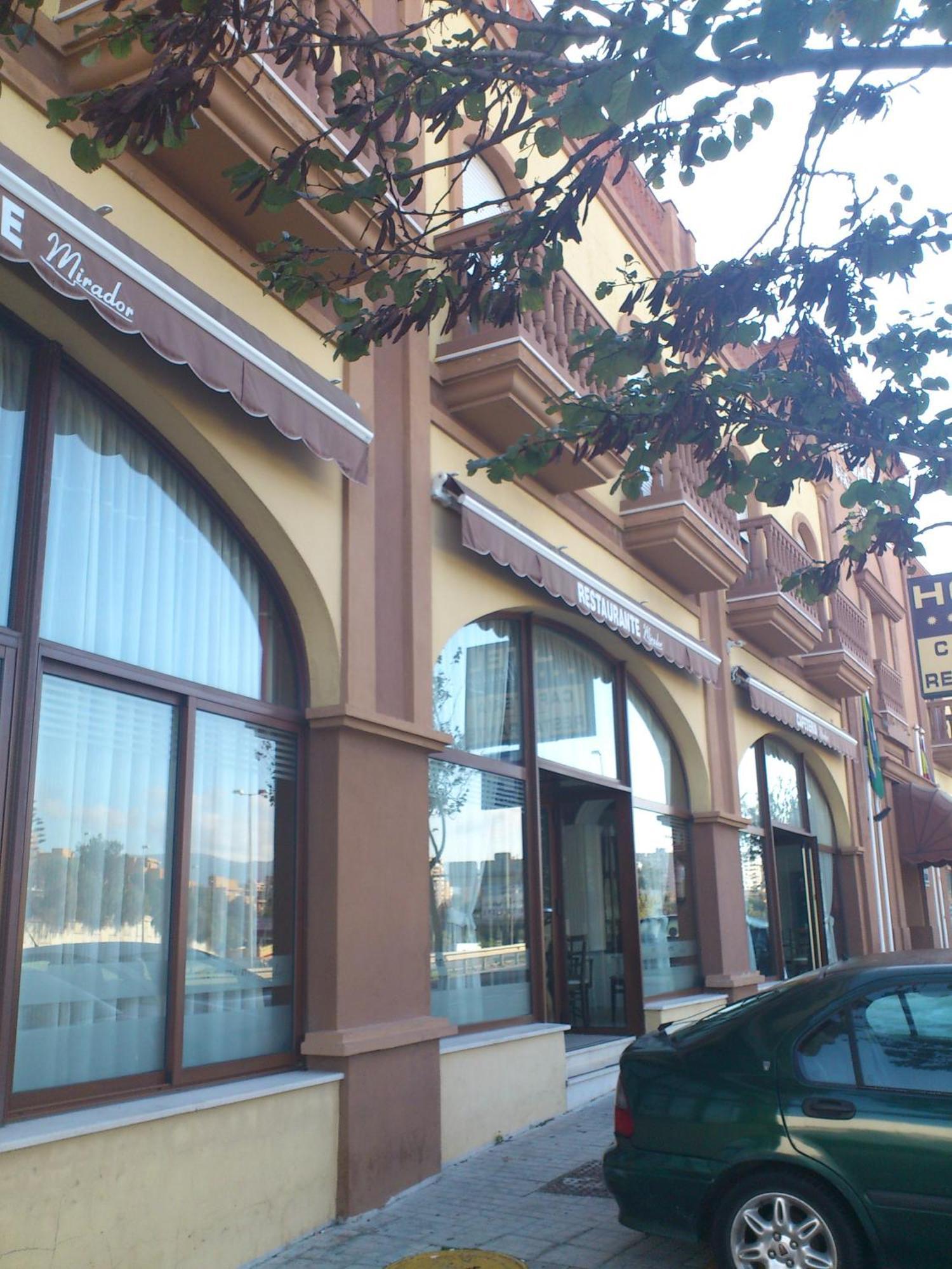 Hotel Mirador Algeciras Kültér fotó