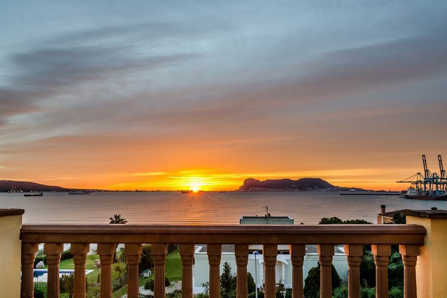 Hotel Mirador Algeciras Kültér fotó