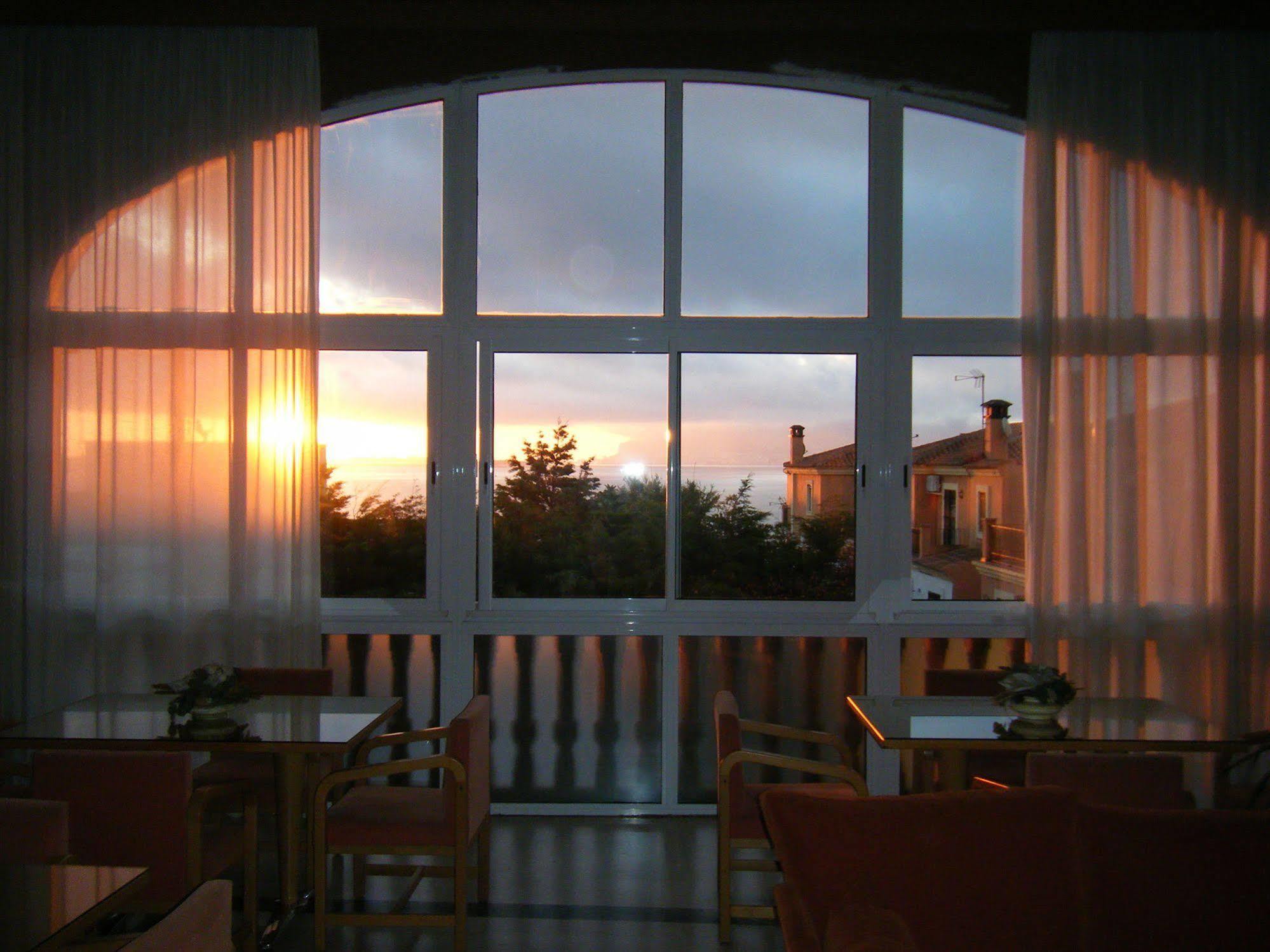 Hotel Mirador Algeciras Étterem fotó