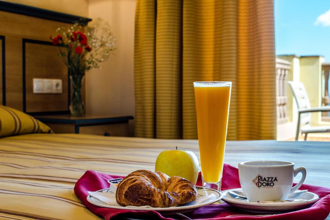 Hotel Mirador Algeciras Kültér fotó