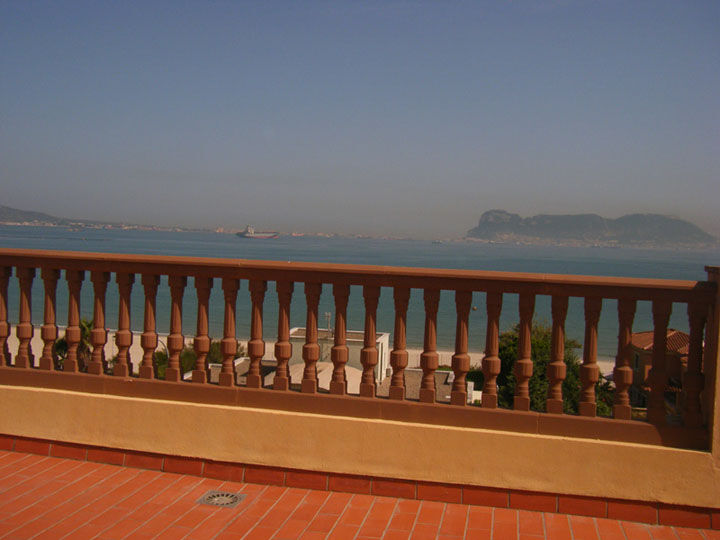 Hotel Mirador Algeciras Kültér fotó